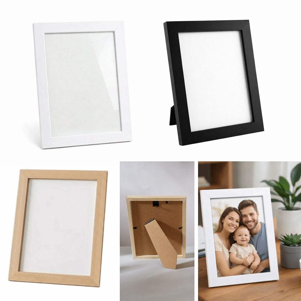 Bamboo Photo Frame - Nuevo Marco de Fotos de Madera