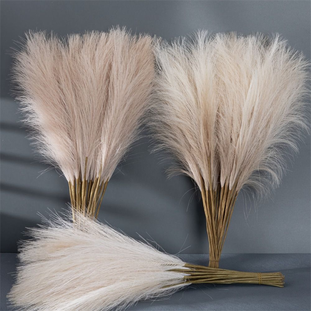 Pampas Grass Decor - 10 piezas/juego de decoración para el