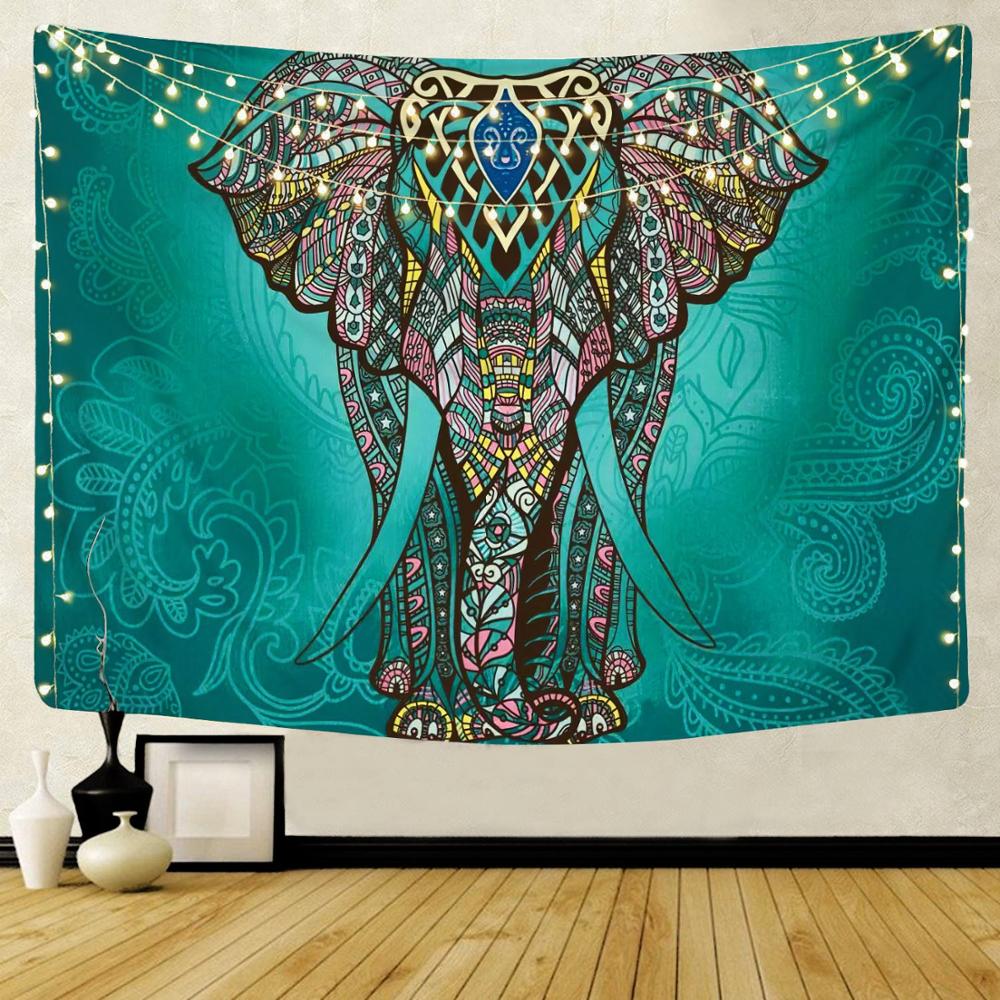 Home Decor Indonesia - Tapiz indio con diseño de Mandala,