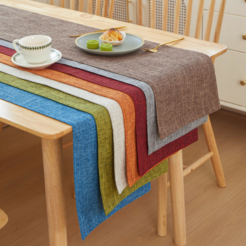Linen Table Runner - Nuevo camino de mesa Boxer de