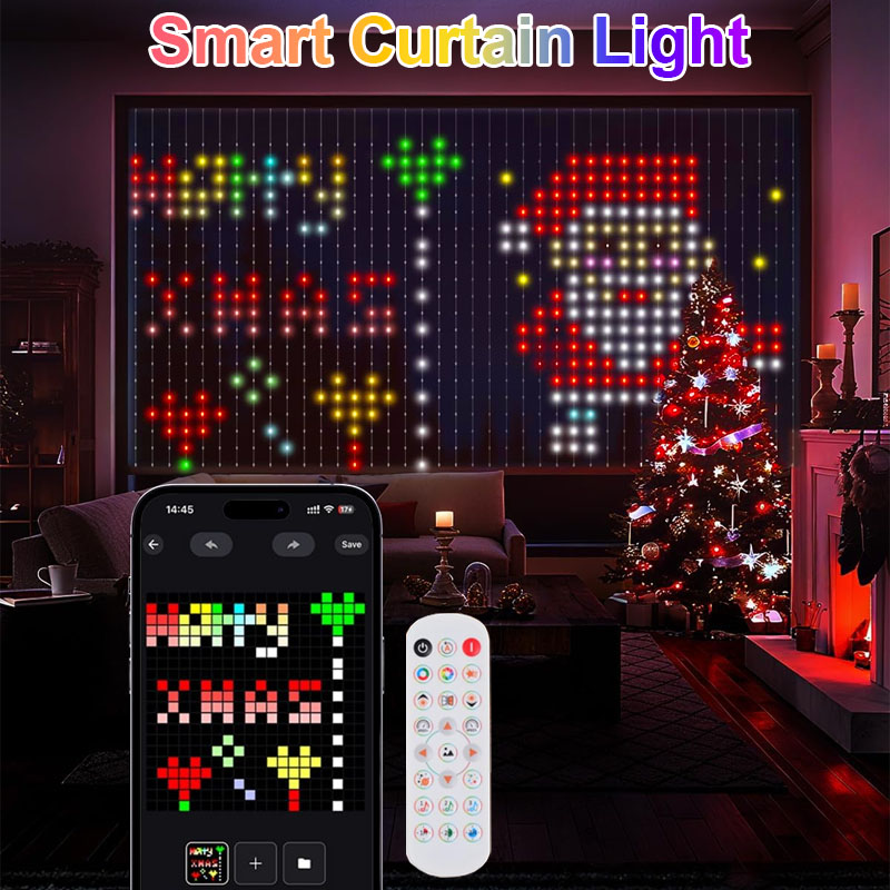 Home Decor Free App - Luces navideñas inteligentes con Bluetooth 2025