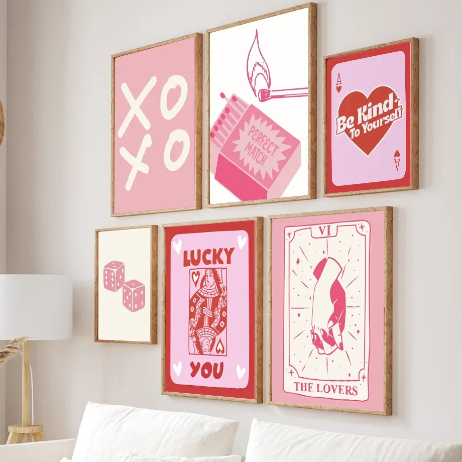 Home Decor Y2K - Póster y estampado de arte Y2K