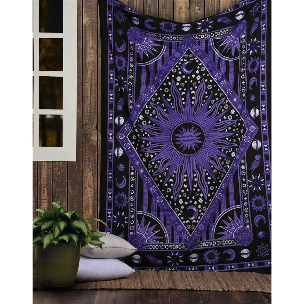 Home Decor Indonesia - Tapiz de Mandala de adivinación de