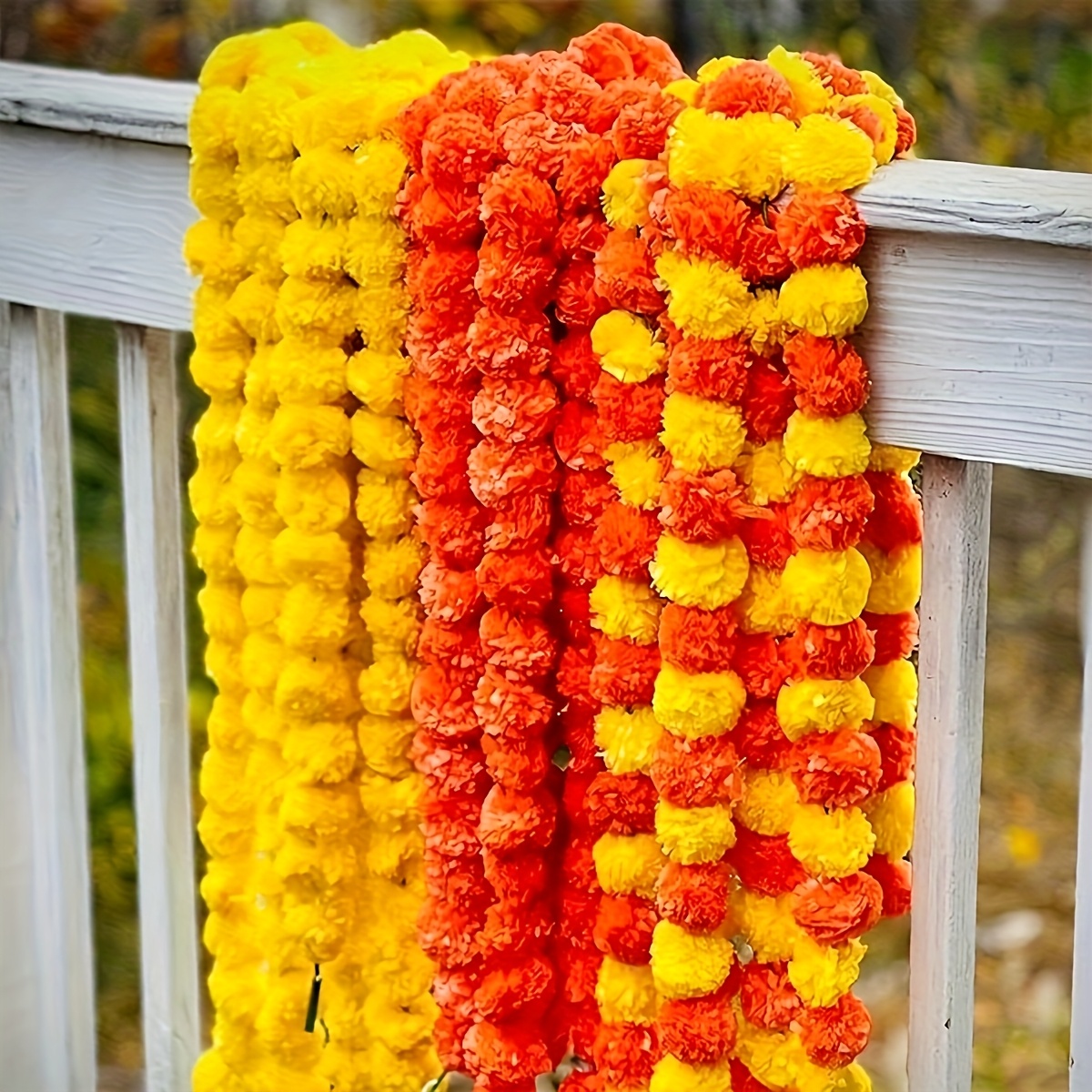 Home Decor Indonesia - Guirnalda De caléndula para decoración, flor