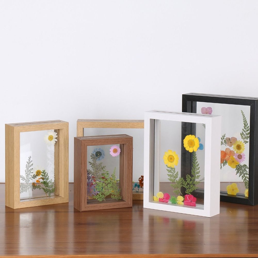 Bamboo Photo Frame - Marco de muestra de hoja de