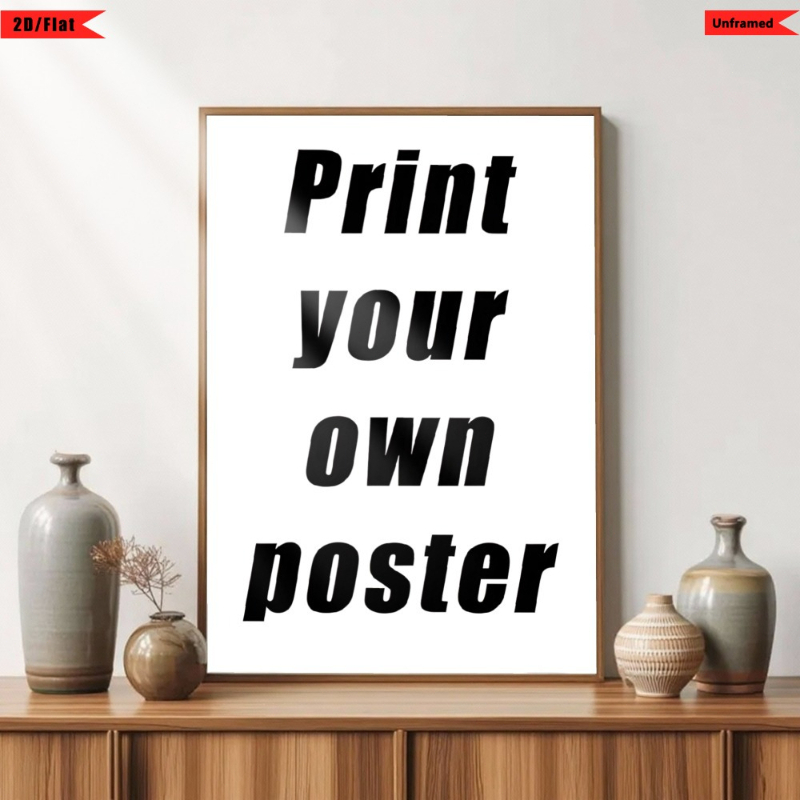 Home Decor Theme - Impresiones personalizadas en lienzo, póster personalizado