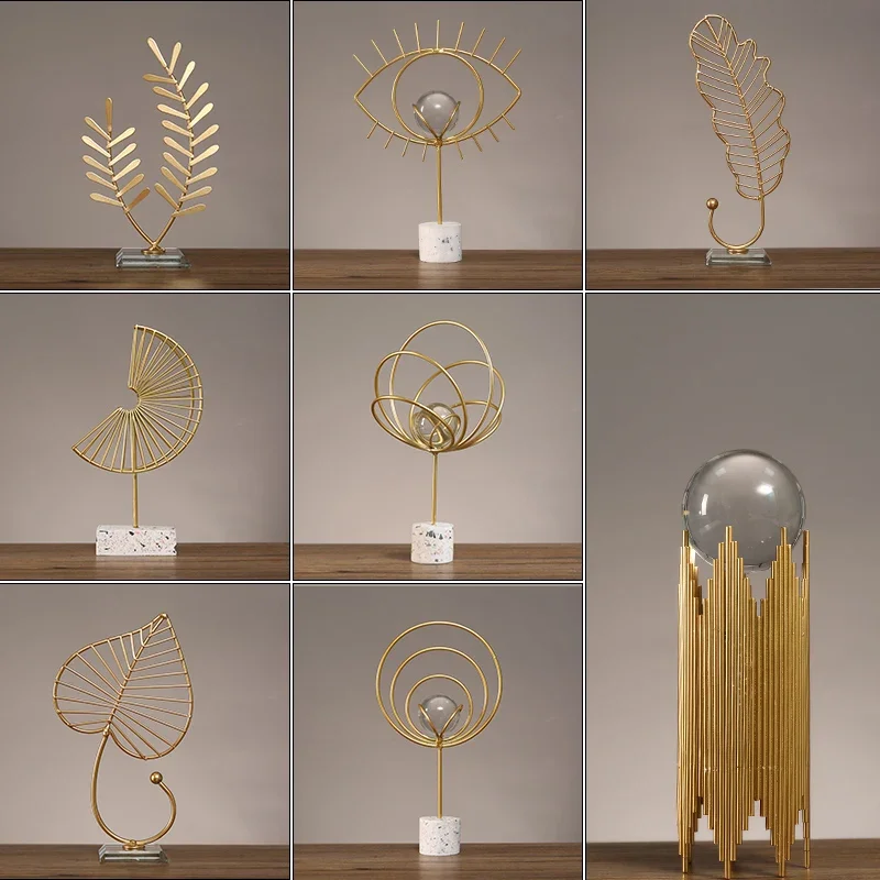Home Decor Za - Joyería de Metal de lujo ligera,