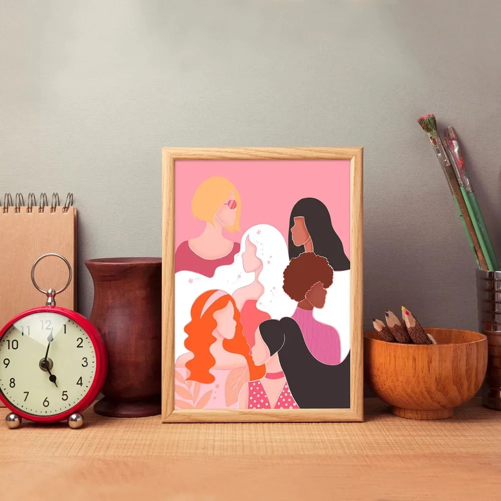 Póster artístico de letras de  - Home Decor Y2K reseña y precio