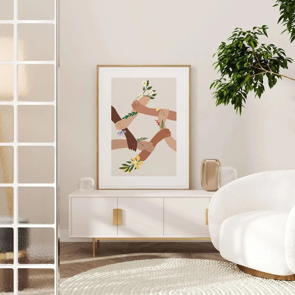 Póster artístico de letras de  - Home Decor Y2K reseña y precio