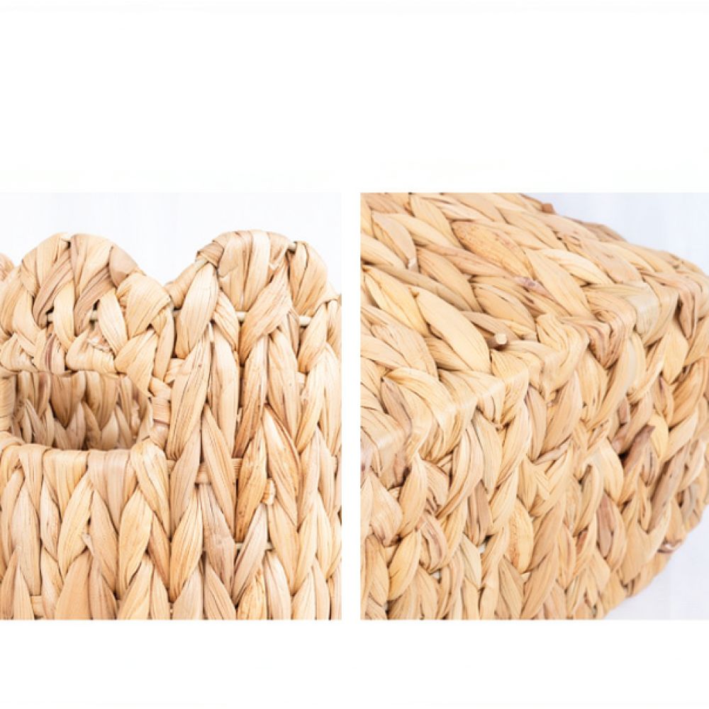 Cesta organizadora de mimbre d - Home Decor Magazine reseña y precio