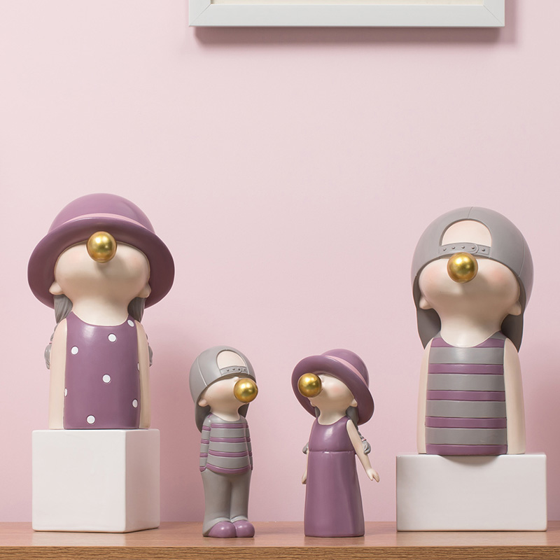 Figuras de personajes de estil - Home Decor Za reseña y precio