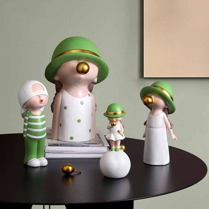 Figuras de personajes de estil - Home Decor Za reseña y precio