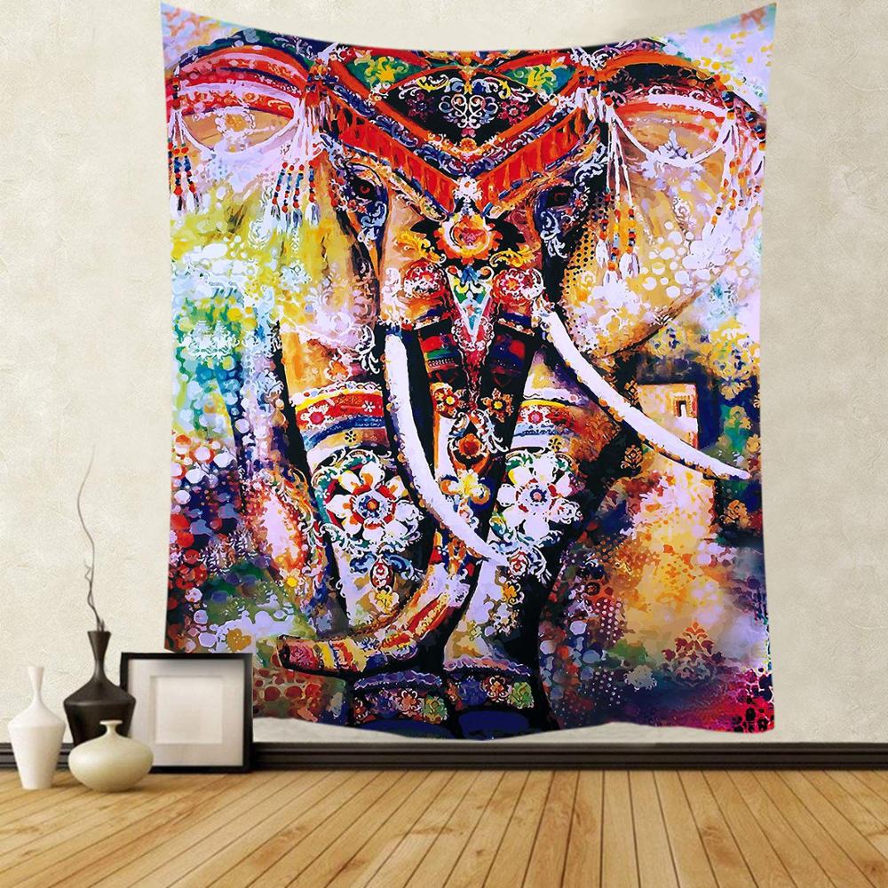Tapiz indio con diseño de Mand - Home Decor Indonesia reseña y precio