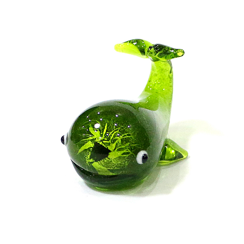 Murano vidrio ballena miniatur - Home Decor Y2K reseña y precio