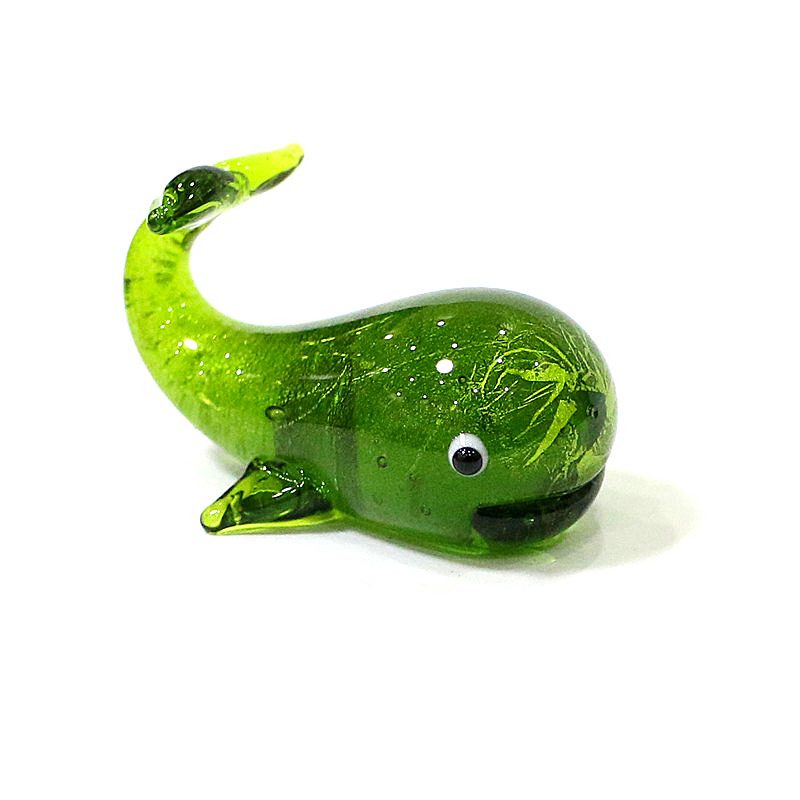 Murano vidrio ballena miniatur - Home Decor Y2K reseña y precio