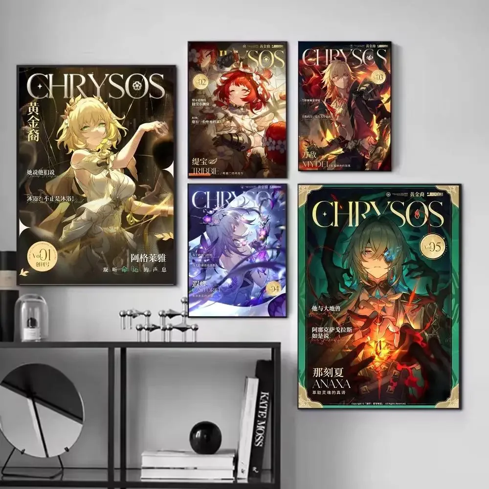 Pósteres de estilo revista de  - Home Decor Magazine reseña y precio