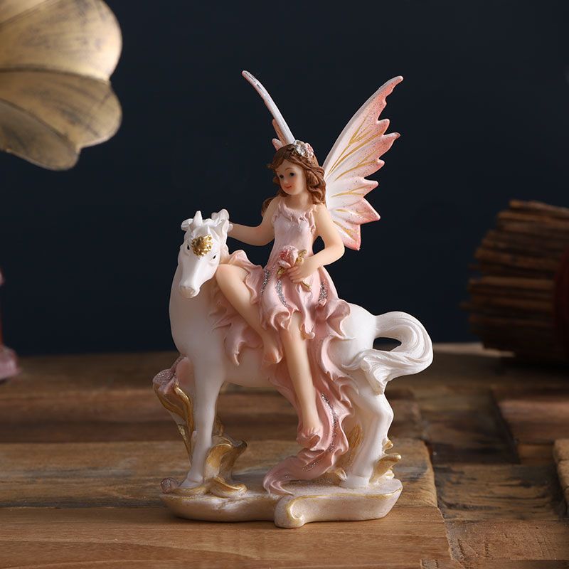 Estatuilla de jardín de hadas  - Home Decor Za reseña y precio