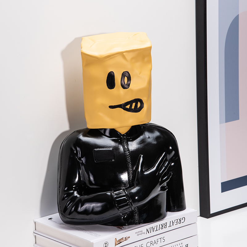 Estatua nórdica de Banksy para - Home Decor Y2K reseña y precio