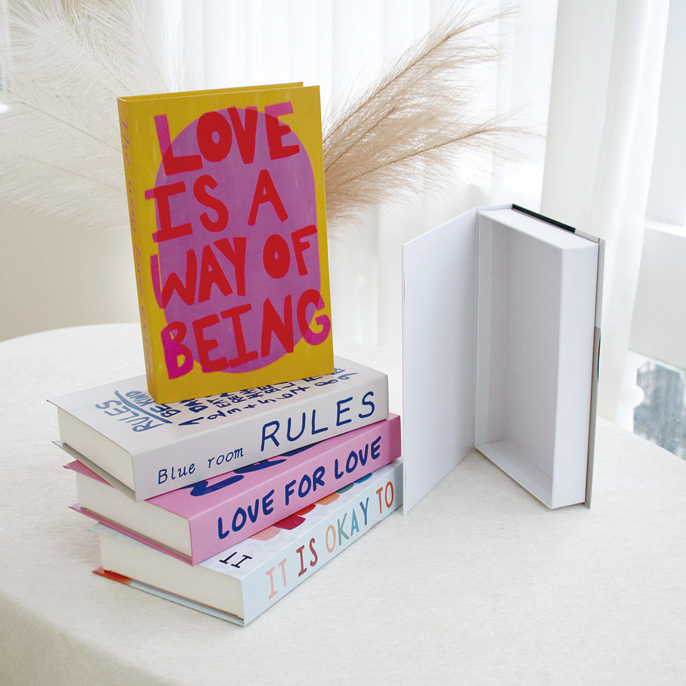 Cajas Decorativas con Libros F - Home Decor Za reseña y precio