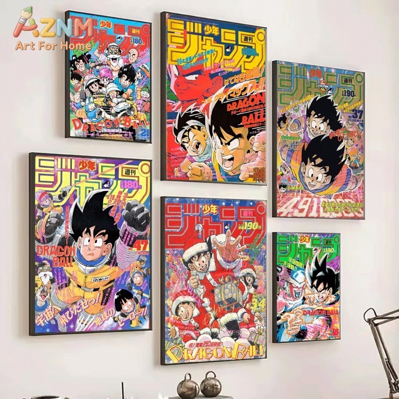 Impresión en lienzo de la port - Home Decor Magazine reseña y precio