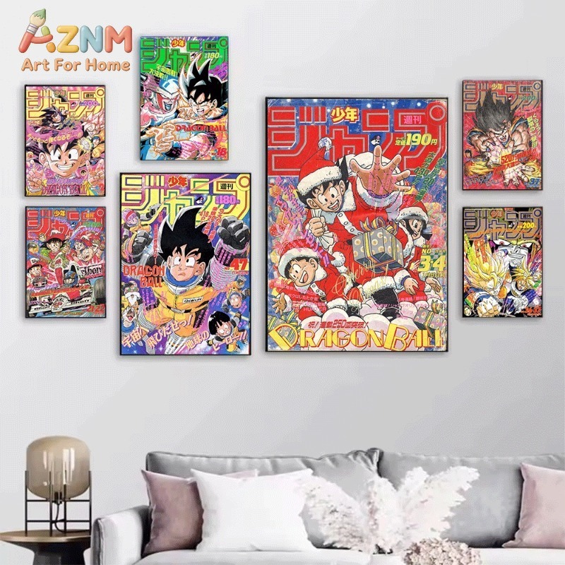 Impresión en lienzo de la port - Home Decor Magazine reseña y precio