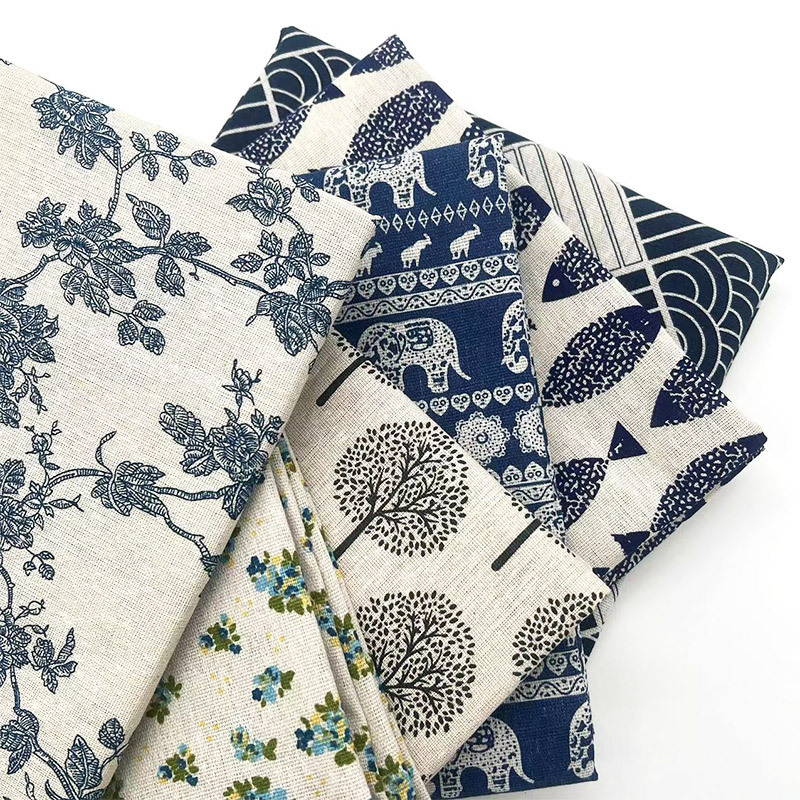 Tela de Lino y Algodón con Est - Linen Table Runner reseña y precio