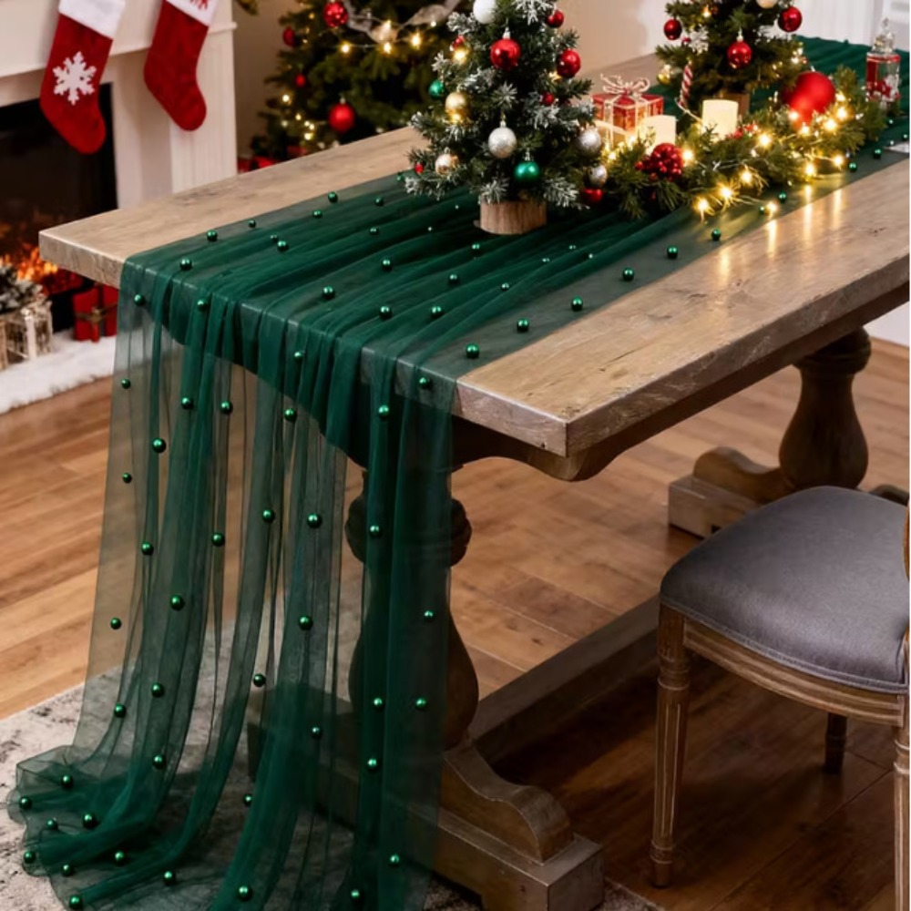 Camino de Mesa de Lujo para Bo - Linen Table Runner reseña y precio