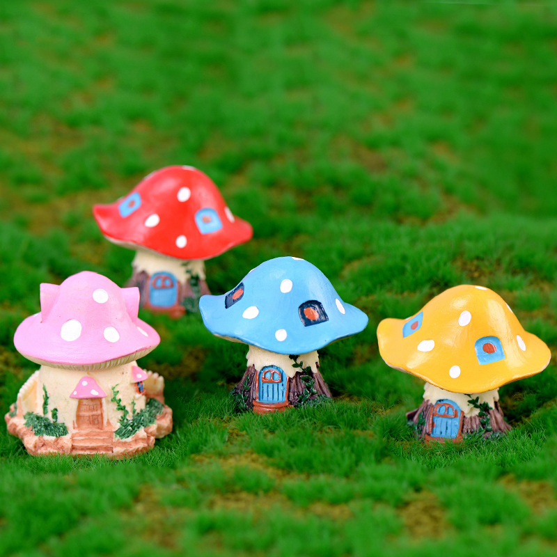 Mini casa de setas Kawaii para - Home Decor Za reseña y precio