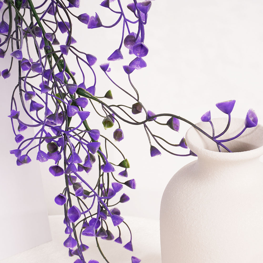 Planta colgante de ratán de eu - Rattan Plant Basket reseña y precio
