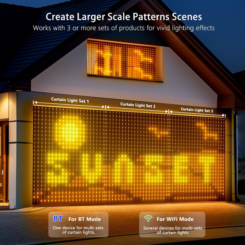 Cortina de luces inteligente d - Home Decor Free App reseña y precio