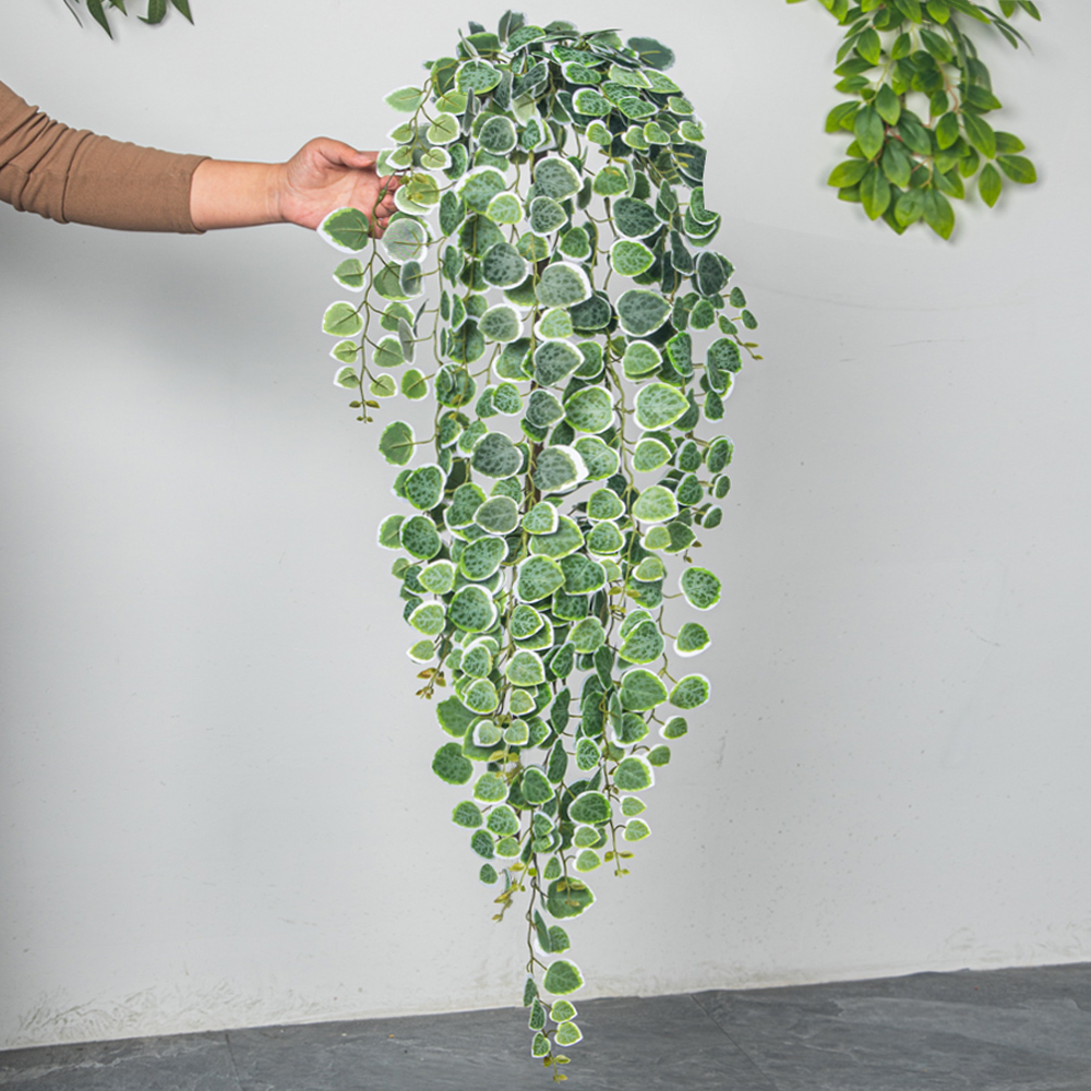 enredaderas colgantes artifici - Rattan Plant Basket reseña y precio