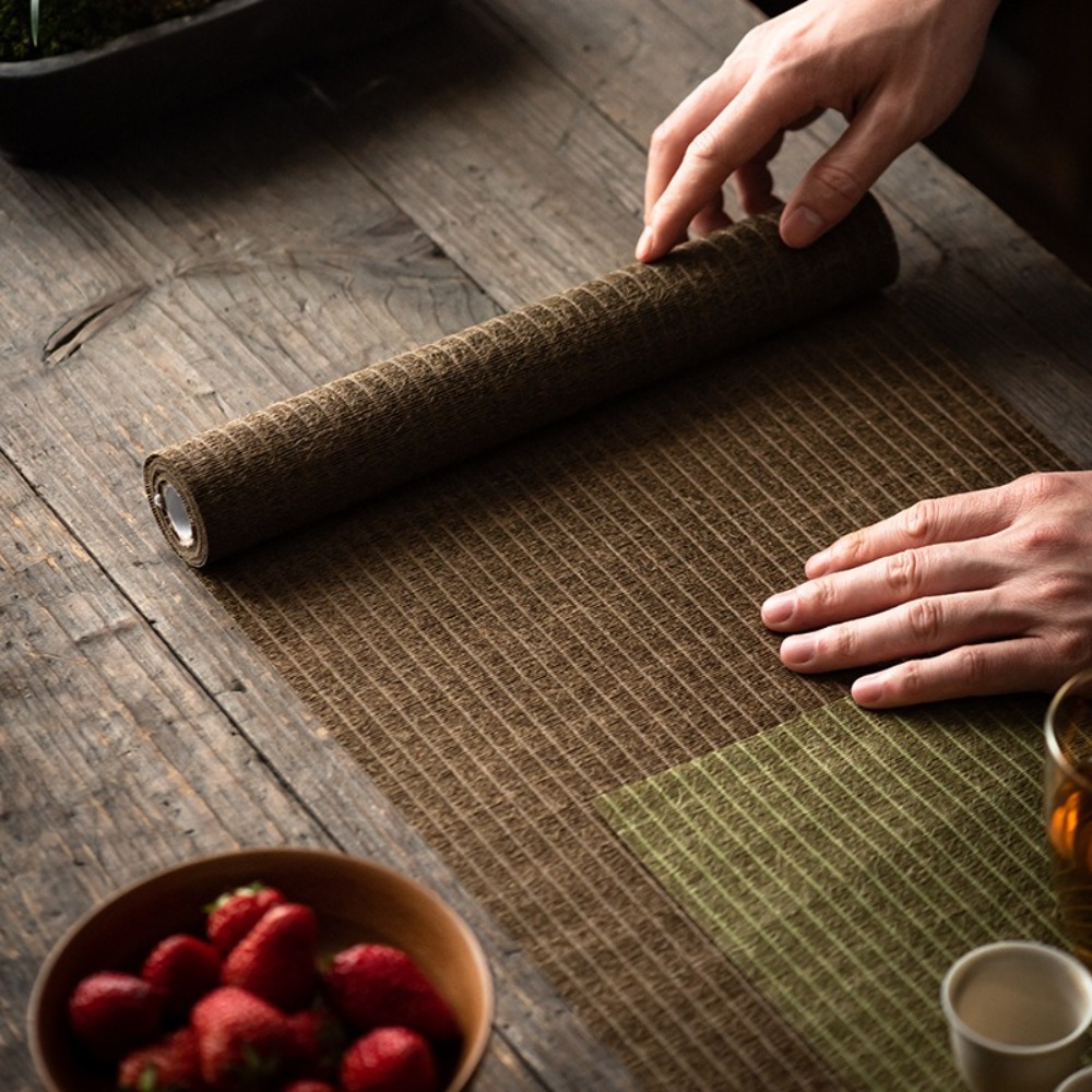 Mantel Impermeable de Lino, Ta - Linen Table Runner reseña y precio