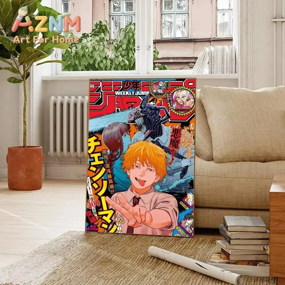 AZNM, cuadro decorativo de lie - Home Decor Magazine reseña y precio