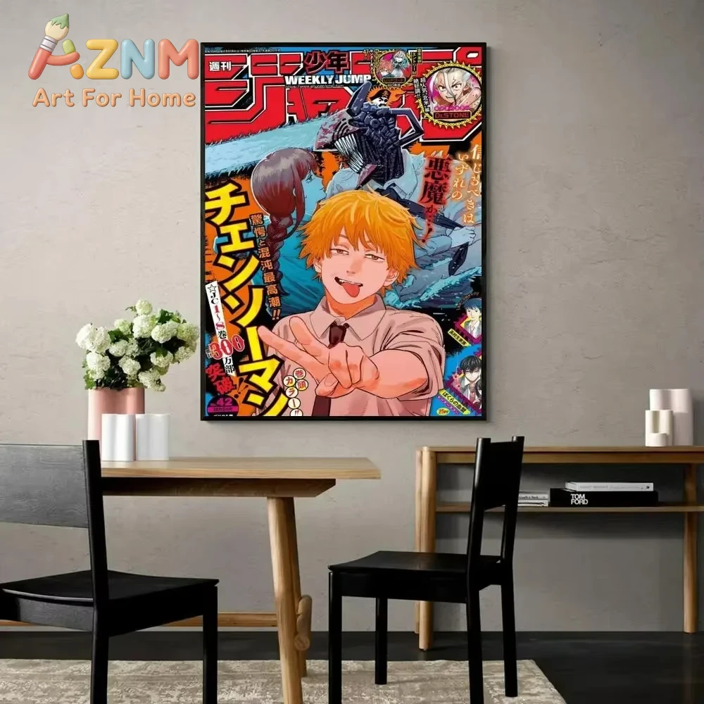 AZNM, cuadro decorativo de lie - Home Decor Magazine reseña y precio