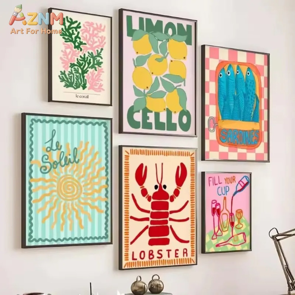 AZNM - Decoración de pared par - Home Decor Y2K reseña y precio
