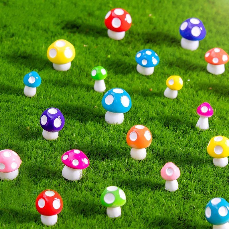 20 piezas Mini figura de resin - Home Decor Za reseña y precio
