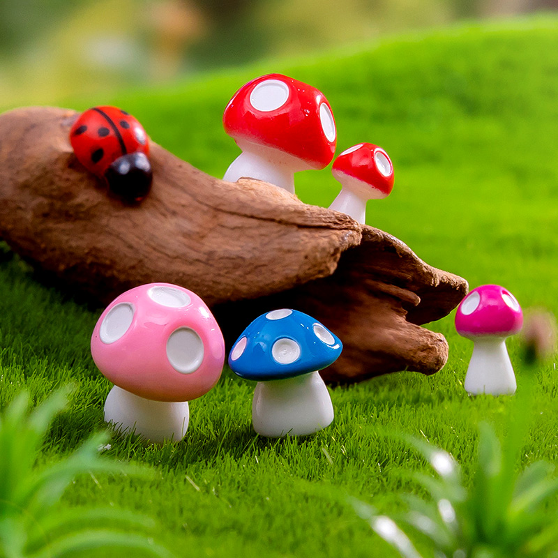 20 piezas Mini figura de resin - Home Decor Za reseña y precio
