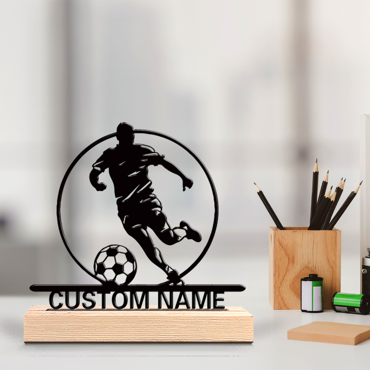 Estatua Metálica Personalizada - Home Decor Theme reseña y precio