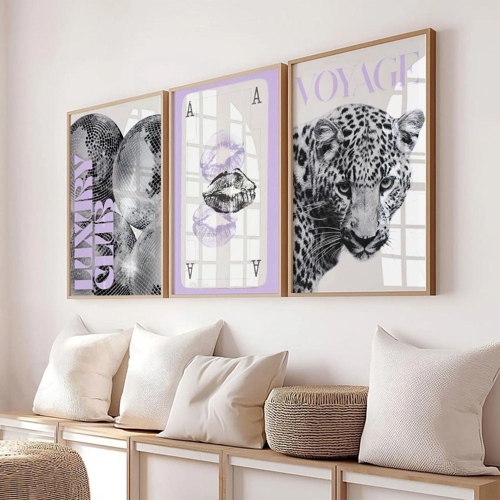 3 piezas de lienzo sin marco c - Home Decor Y2K reseña y precio