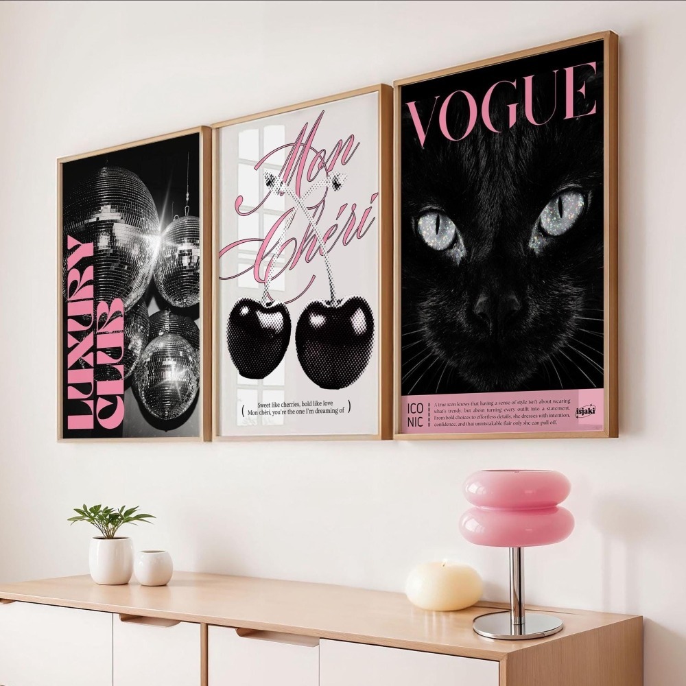 3 piezas de lienzo sin marco c - Home Decor Y2K reseña y precio
