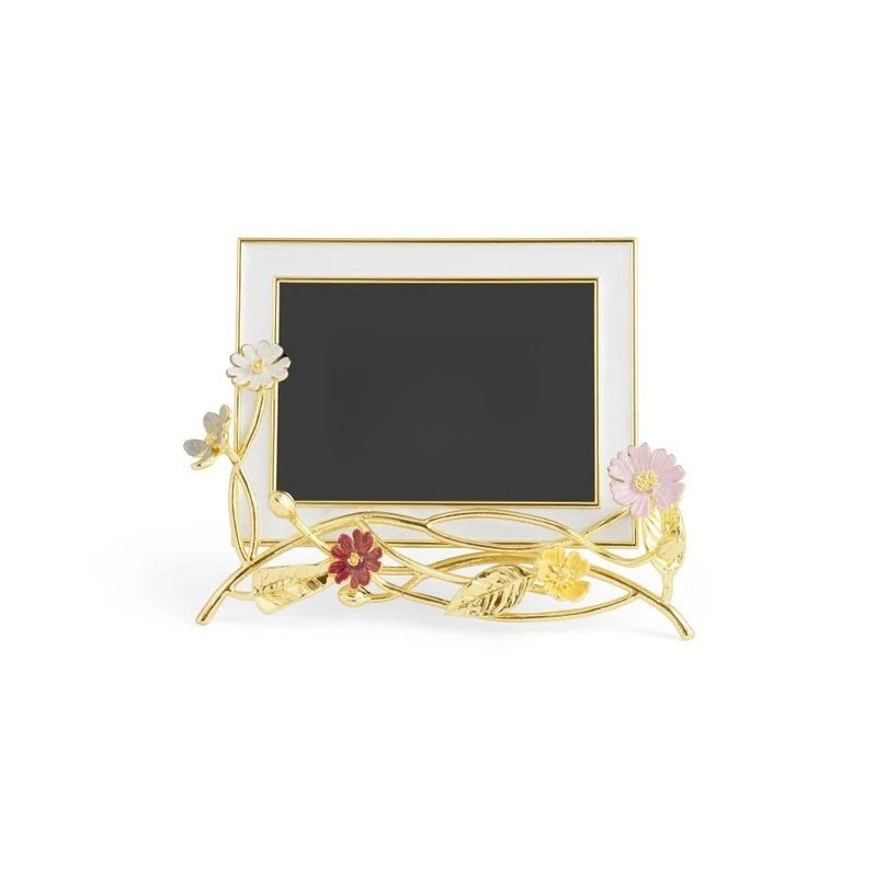Estante decorativo con pintura - Bamboo Photo Frame reseña y precio