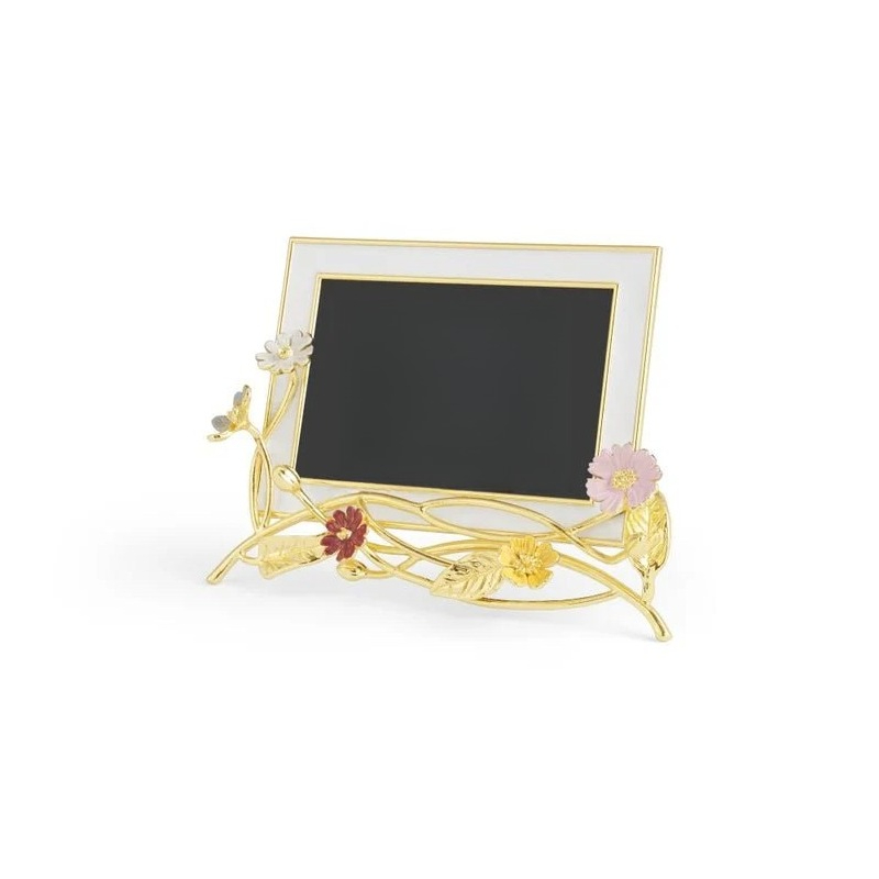Estante decorativo con pintura - Bamboo Photo Frame reseña y precio