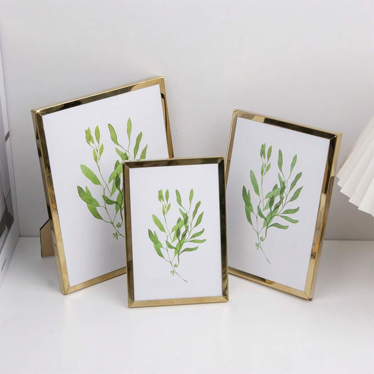 Marco de fotos de acero inoxid - Bamboo Photo Frame reseña y precio