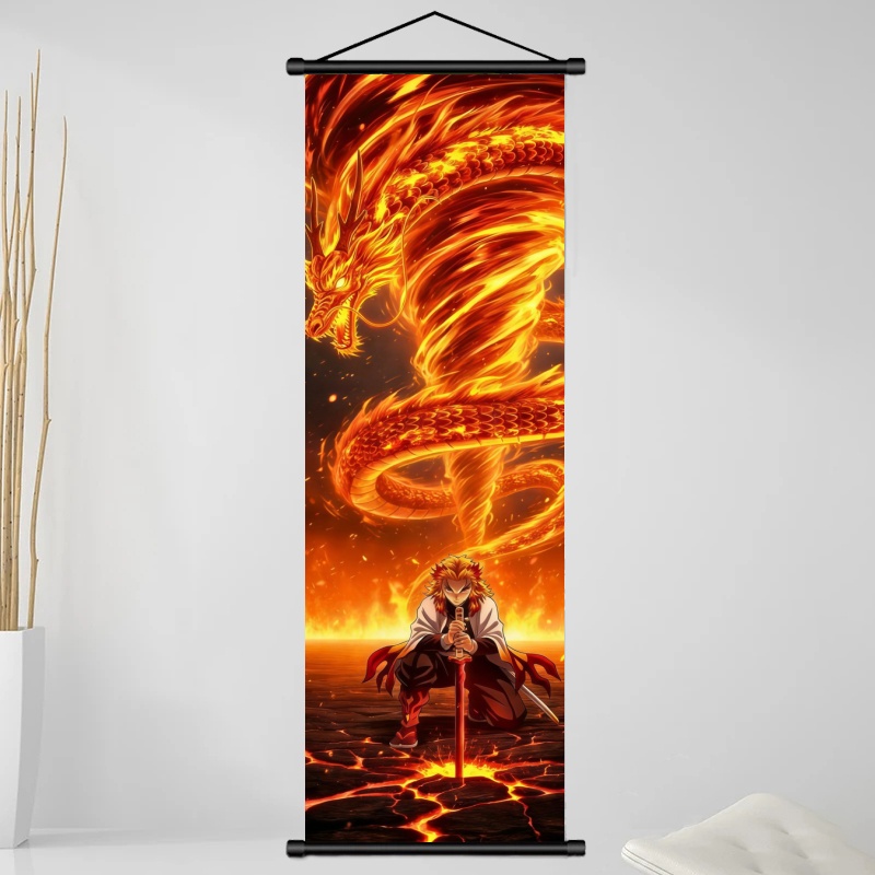 Póster de Tela con Diseño de A - Home Decor Theme reseña y precio