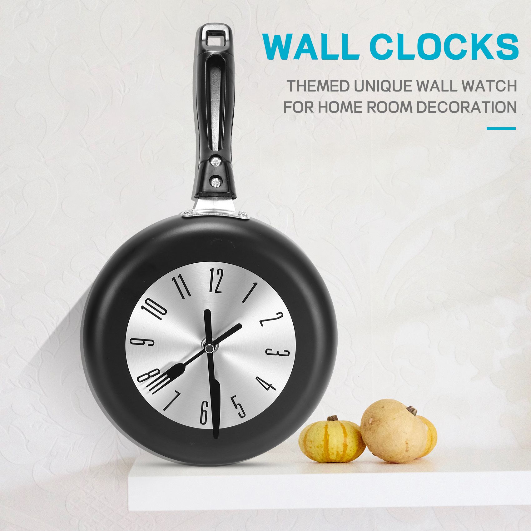 (A95Z) Reloj de Pared Colgante - Home Decor Theme reseña y precio