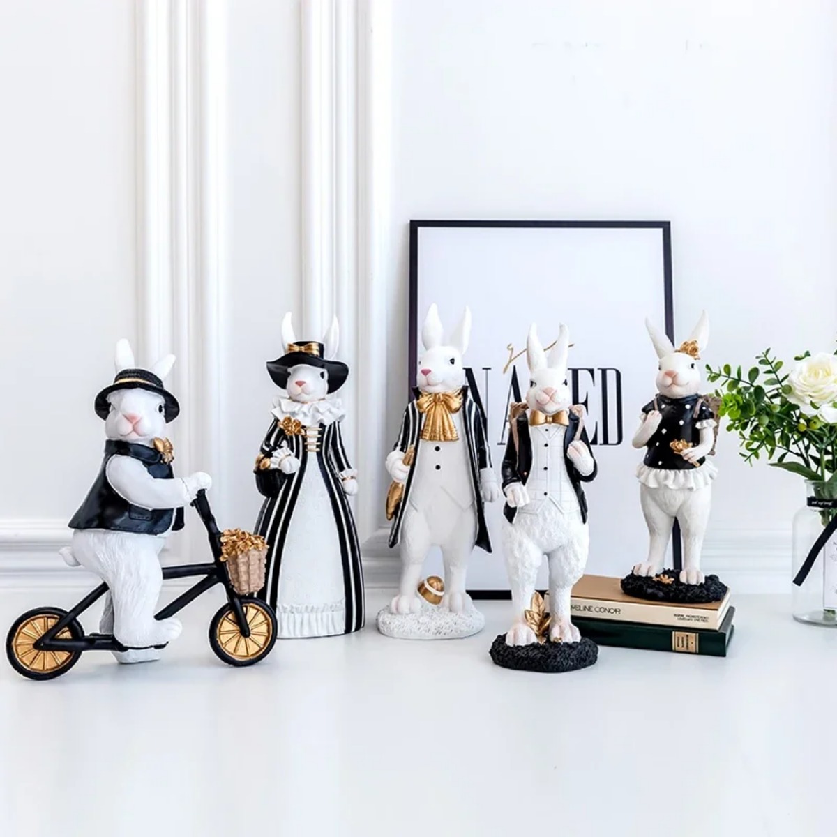 Conejo de Pascua de palacio Pa - Home Decor Za reseña y precio