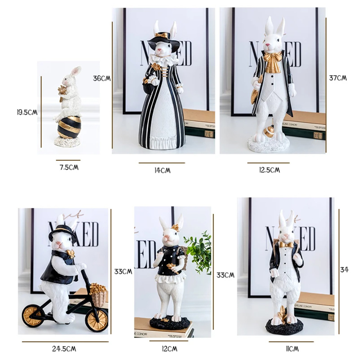 Conejo de Pascua de palacio Pa - Home Decor Za reseña y precio