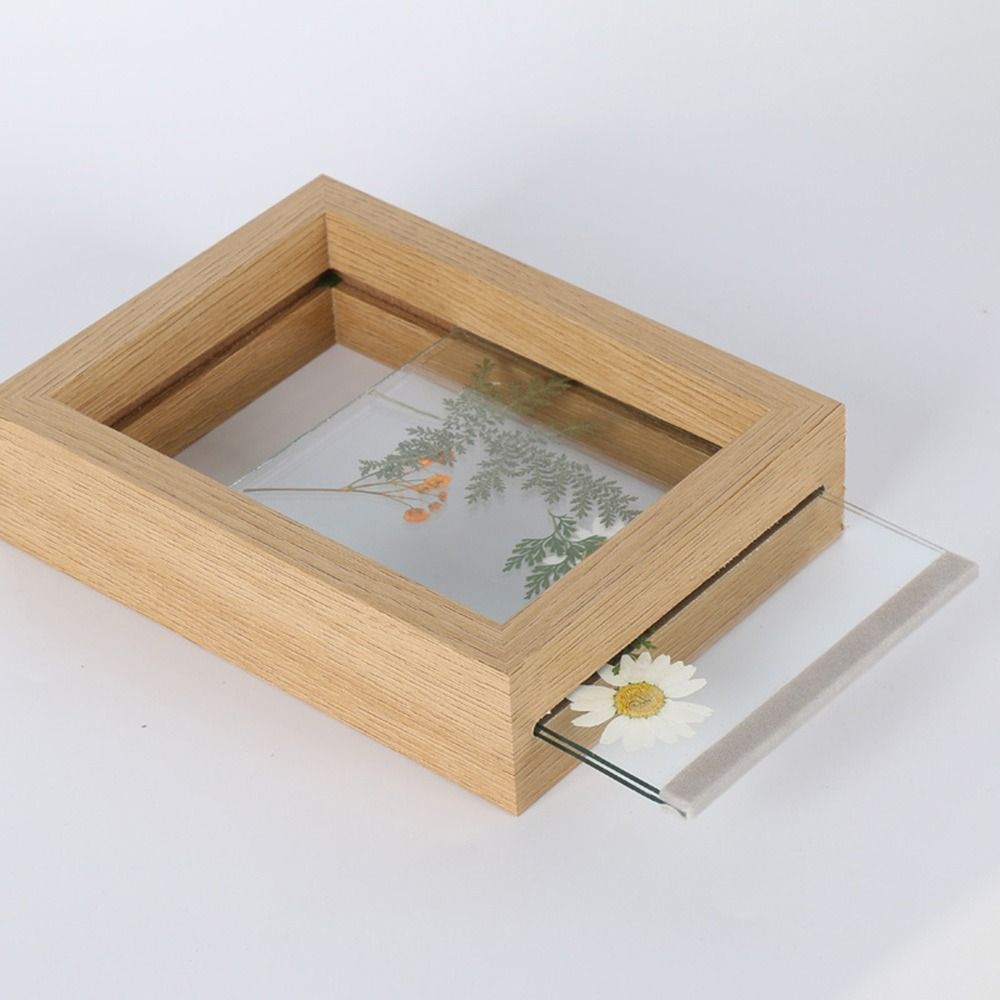 Marco de muestra de hoja de vi - Bamboo Photo Frame reseña y precio