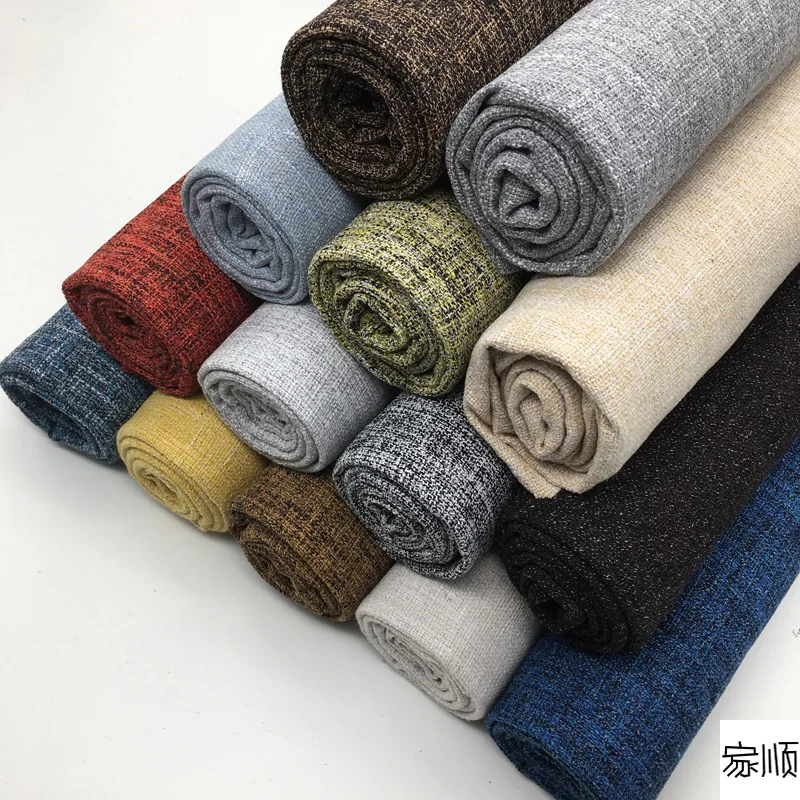 Tapicería gruesa de tela de li - Linen Table Runner reseña y precio