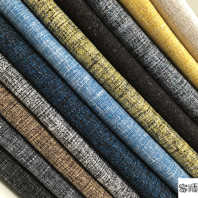 Tapicería gruesa de tela de li - Linen Table Runner reseña y precio